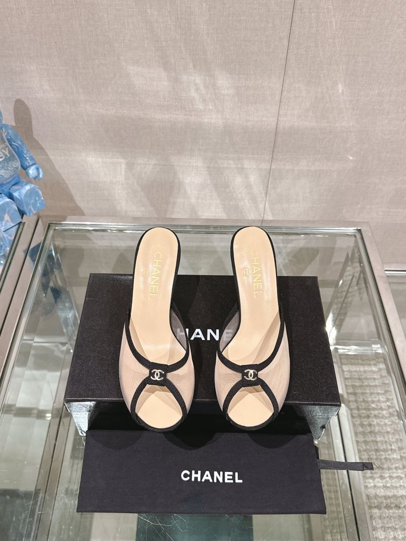 Chanel Slippers